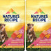 Nature's Recipe Grain Free Dry Dog Food, Salmon, Sweet Potato & Pumpkin Recipe, 4 lb. Bag