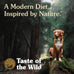 Taste of the Wild High Prairie Puppy Grain-Free Dry Dog Food, 14lb