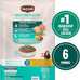 Rachael Ray Nutrish Indoor Complete Chicken, Lentils & Salmon Recipe Dry Cat Food, 6 lb.
