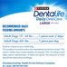 Purina DentaLife Made in USA Facilities Large Dog Dental Chews, Daily - 18 ct. Pouch