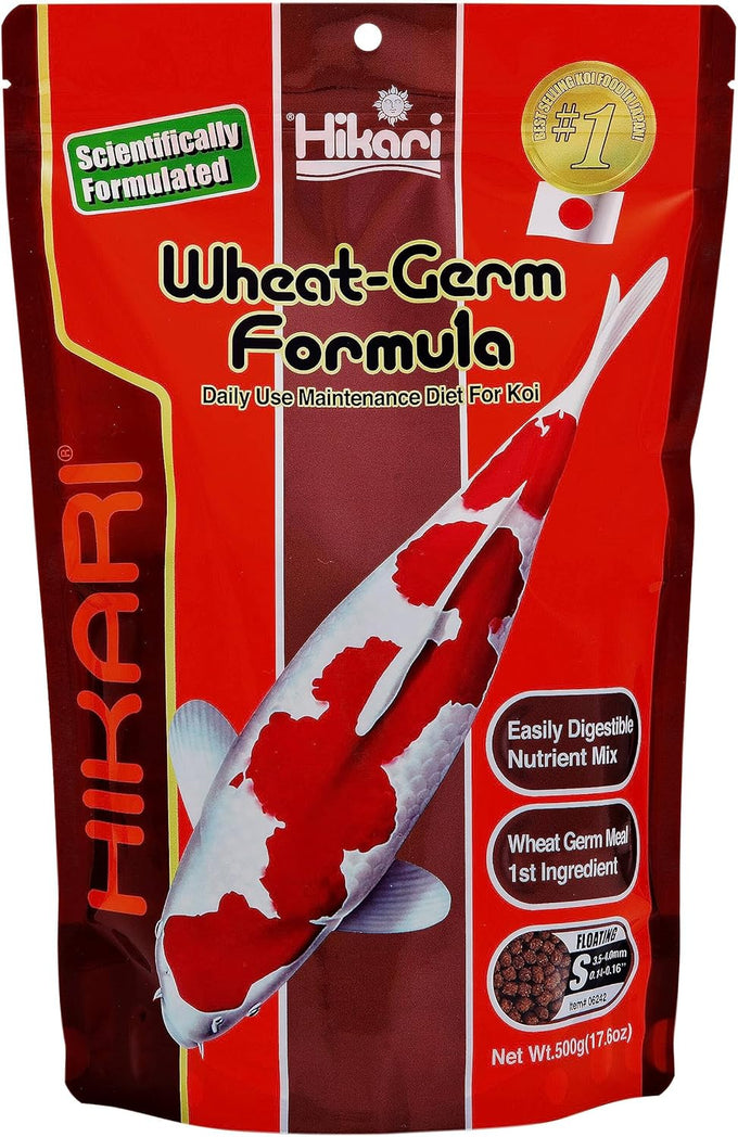 Hikari sinking wafers for corydoras catfish and loaches, 1.76-ounce, vegetable matter, spirulina, silkworm, krill