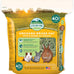 Oxbow orchard grass hay for small pets in 40 oz bag - all-natural long strand fiber hay for digestive health and enrichment
