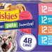 Purina Friskies Pate Wet Cat Food Variety Pack Seafood and Chicken 48 ct. Cans