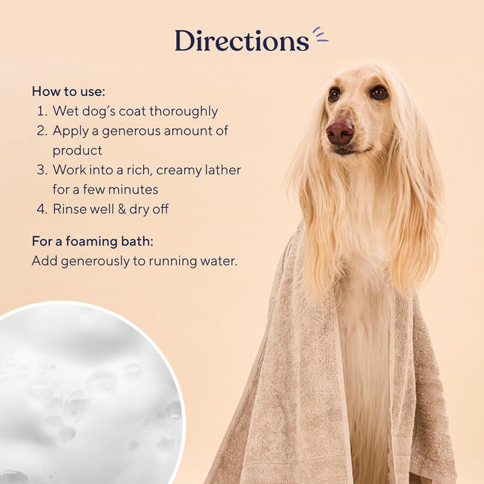 pawfy dog shampoo and conditioner for itchy skin relief with coconut oatmeal and aloe vera for sensitive skin