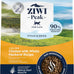Ziwi Peak beef with southern blue whiting fish cat food high protein skin coat health low carb all life stages 28.8oz
