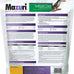 Mazuri softbill diet for iron-sensitive birds, 2 LB bag, phd-formulated nutrition, plum and apple flavor