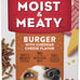 Purina Moist & Meaty Burger with Cheddar Dry Dog Food - 36 ct Pouch