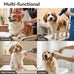 heavy duty dog grooming station for home use 42" height 27-39" width clamp fits up to 2.76"