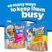 Purina Busy with Beggin' Dog Treats, Twist'd, Bacony, Rawhide-Free, Long-Lasting, Adult Dog Snacks, 10 Count Pack