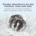 Kaytee Clean & Cozy White Paper Bedding for Small Animals, 49.2 Liters, Fragrance-Free, Dust-Free