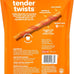 Hartz Oinkies Tender Twists Rawhide-Free Chicken Breast Dog Chews with Real Chicken Breast 36 Count