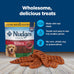 Blue Buffalo Nudges Grillers all-natural dog treats with USA beef, steak flavor, 36-oz bag, made in USA