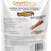 SmartBones Rawhide-Free Chicken-Wrapped Sticks, Mini Sticks with Chicken and Peanut Butter, 7 Ounce