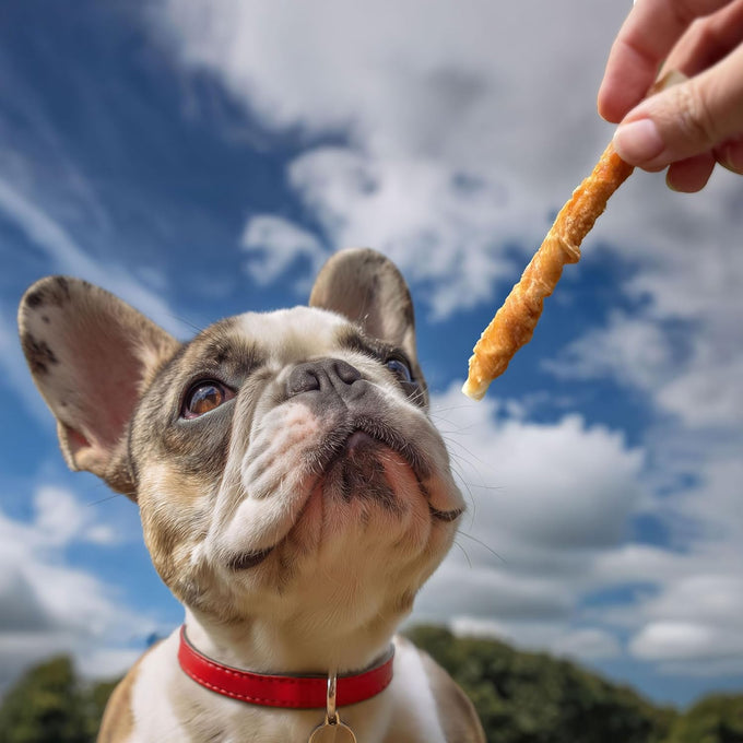 Pet 'n Shape Chik 'n Hide Twists 100% Natural Chicken Rawhide Dog Treats, Small, 16 oz, Grain Free