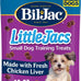 Bil-Jac Little-Jacs Soft Chicken Liver Training Treats for Small Dogs, 16 oz, Made in USA