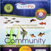 Northfin fish food community formula slow sinking pellets 0.5mm diameter 100g