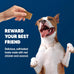 Blue Buffalo BeneBars Skin & Coat Support Dog Treats with Omega 3 & 6 Fatty Acids