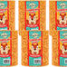 Mr. Bird Flaming Hot Feast Large Wild Bird Seed 6" Cylinder 4 lb 3 oz, Squirrel-Resistant Formula