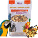 Parrots love all natural garden blend bird food 2lb, no artificial coloring or preservatives