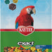 kaytee exact rainbow food for large parrots, 4 lb, premium extruded nutrition