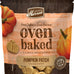 Merrick oven baked, wheat free, pumpkin dog treats, natural, crunchy, 11 oz bag, pumpkin patch