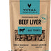 Vital Essentials Freeze Dried Chicken Breast Dog Treats, 2.1 oz Grain Free, Single Ingredient, Premium Quality, Raw