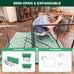 FXW Homeplus unleashed 24 inch 6 panels heavy duty black dog playpen for puppy and small dogs