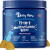 Zesty Paws Senior Dog Multivitamin Treats - Grain Free, Glucosamine for Dogs, Digestive Enzymes, Probiotics, and Skin & Coat Suppliments - Beef - Advanced - 90ct