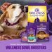 Wellness Complete Health Small Breed Puppy Dry Dog Food, Wholesome Grain Kibble, Natural, Turkey, Oatmeal, and Salmon Recipe, 4 lb Bag