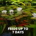 TetraPond Vacation Food Slow Release Feeder Block for Pond Fish, 3.45 Ounces, 16477
