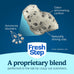Fresh Step Advanced Multi Cat Clumping Litter with Febreze, 17.5 lb, Heavy Duty, Low-Dust, Odor-Block Formula