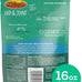 Zuke's Adult Dog Treats with Real Beef, 16 oz Resealable Pouch, No Corn, Wheat, or Soy