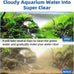 hygger 9w aquarium u-v light with timer, 360° protective shield clean light for crystal clear green water, 60–100 gallon freshwater & saltwater aquariums