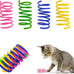 Whisker Delights 34-Pack Interactive Cat Toy Set for Indoor Cats and Kittens