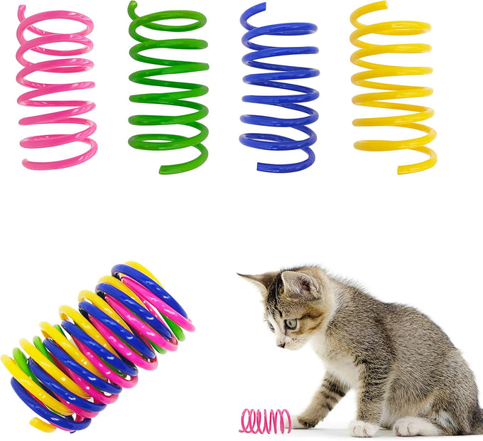 Whisker Delights 34-Pack Interactive Cat Toy Set for Indoor Cats and Kittens