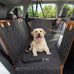600D dog car seat cover, waterproof scratch proof nonslip dog hammock for cars, pet sedan SUV trucks