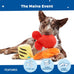 Barkbox The Maine Event Dog Toy Bundle - Plush Toys for Medium to Large Dogs with Squeakers