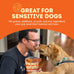 Davie's 100% Natural Sweet Potato Dog Chews, Low Fat, Low Allergenic, 1 lb. Bag