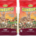Higgins 2 pack sunburst gourmet blend rabbit food, 3 pounds each, all life stages, small breeds