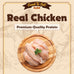 Gootoe chicken breast dog training treats high-protein gluten-free hypoallergenic grain-free 1 lb