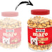 Milk-Bone MaroSnacks Small Dog Treats with Real Bone Marrow, 40 Oz Canister, Crunchy Outside, 10 Calories Each