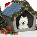 drato dog house indoor outdoor durable resin material houses for small dogs weatherproof cozy shelter