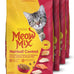 Meow Mix Adult Cat Hairball Control Dry Food, 6.3 lb Bag, Chicken, Turkey, Salmon, Ocean Fish