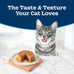 Blue Buffalo Tastefuls Wet Cat Food Paté Variety Pack (Chicken, Turkey & Chicken, Ocean Fish & Tuna) for Adult Cats, Made with Natural Ingredients, 5.5-oz. Each (24 Cans)