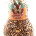 Mr. Bird 4-PACK Flaming Hot Feast Bird Seed Bell - 5 Inch x 4 Inch Wild Bird Deterrent