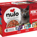 Nulo Variety Flavors Grain-Free Minced Wet Canned Cat Food, 3 Ounce (Pack of 12)