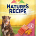 Nature's Recipe grain-free dry dog food, 4 lb bag, salmon, sweet potato and pumpkin recipe
