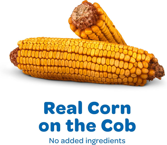 Kaytee Corn on the Cob Wildlife Attractant, 6.5 lb, No Added Ingredients