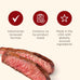 Rachael Ray Nutrish Burger Bites Beef Recipe with Bison Dog Treats, 12 oz Pouch
