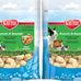 Kaytee Krunch-A-Rounds Sesame Covered Peanut Treat for small pets, 3 oz, crispy rice coating, sesame seeds
